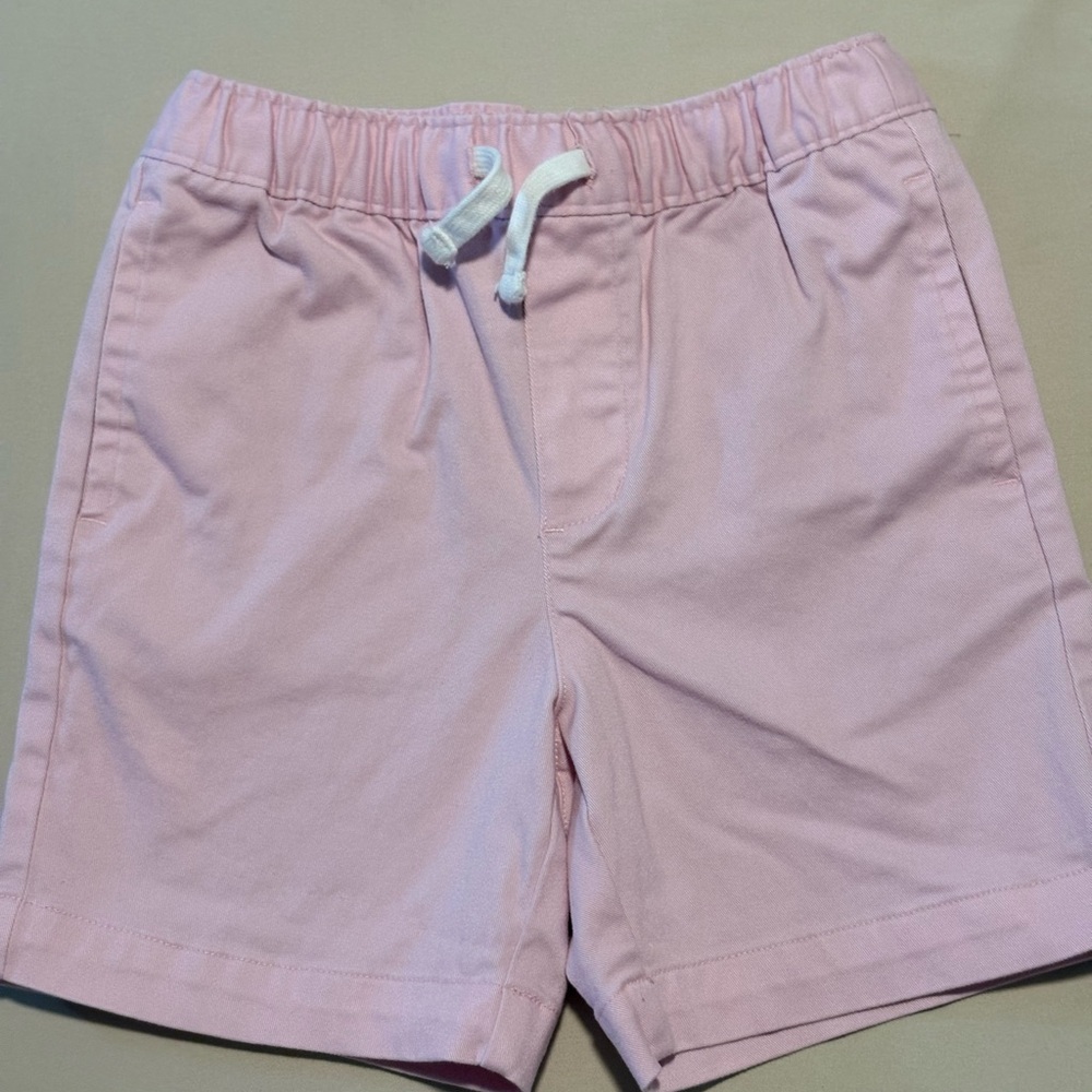 Janie and Jack Soft Pink Shorts